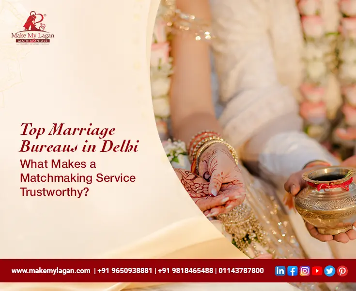 top marriage bureau Delhi