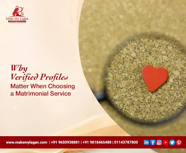 verified profiles matrimonial service